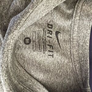 Nike Dri-FIT Heather Gray Tee